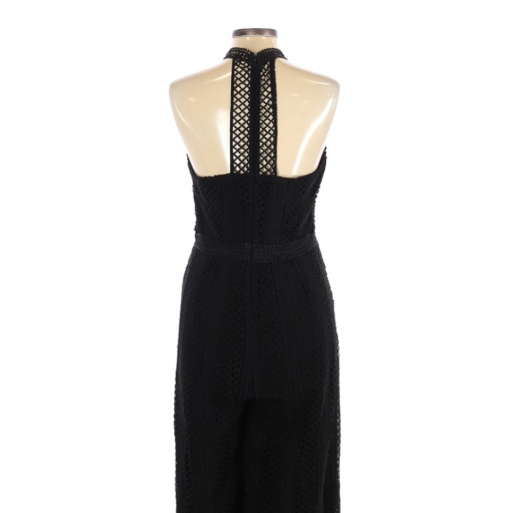 Greylin black jumpsuit